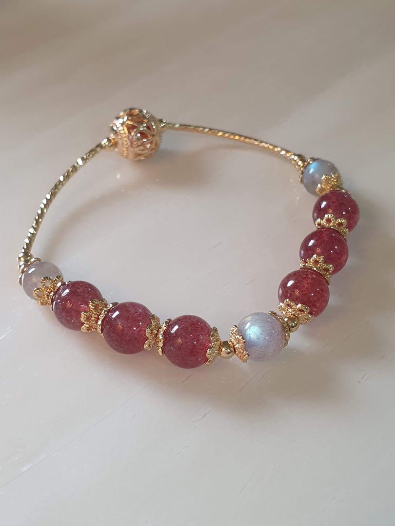 gold coated bracelets