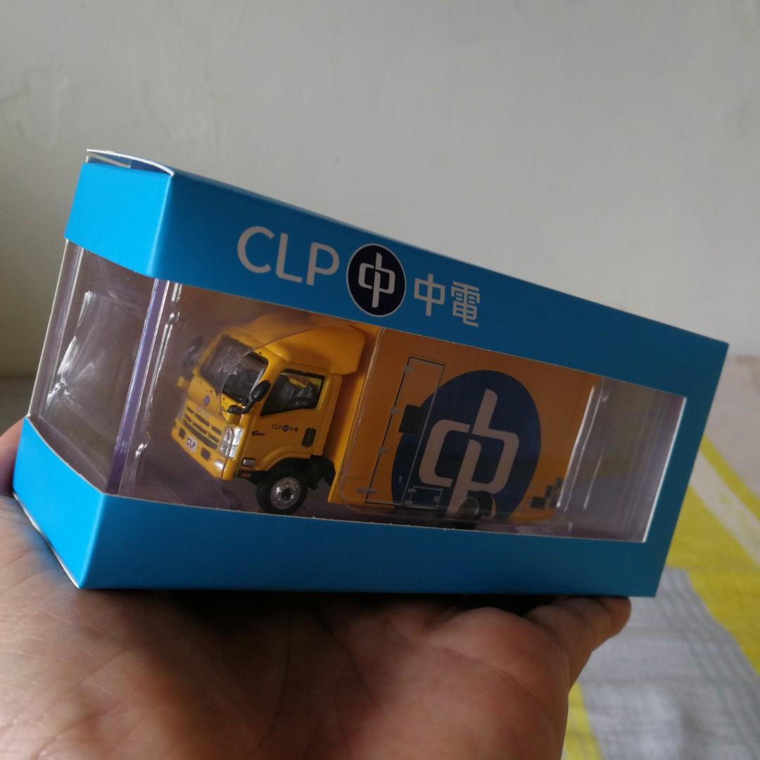 出售全新toyeast 中電clp 臨時發電車鐵車仔一盒 興趣及遊戲 玩具 遊戲類on Carousell