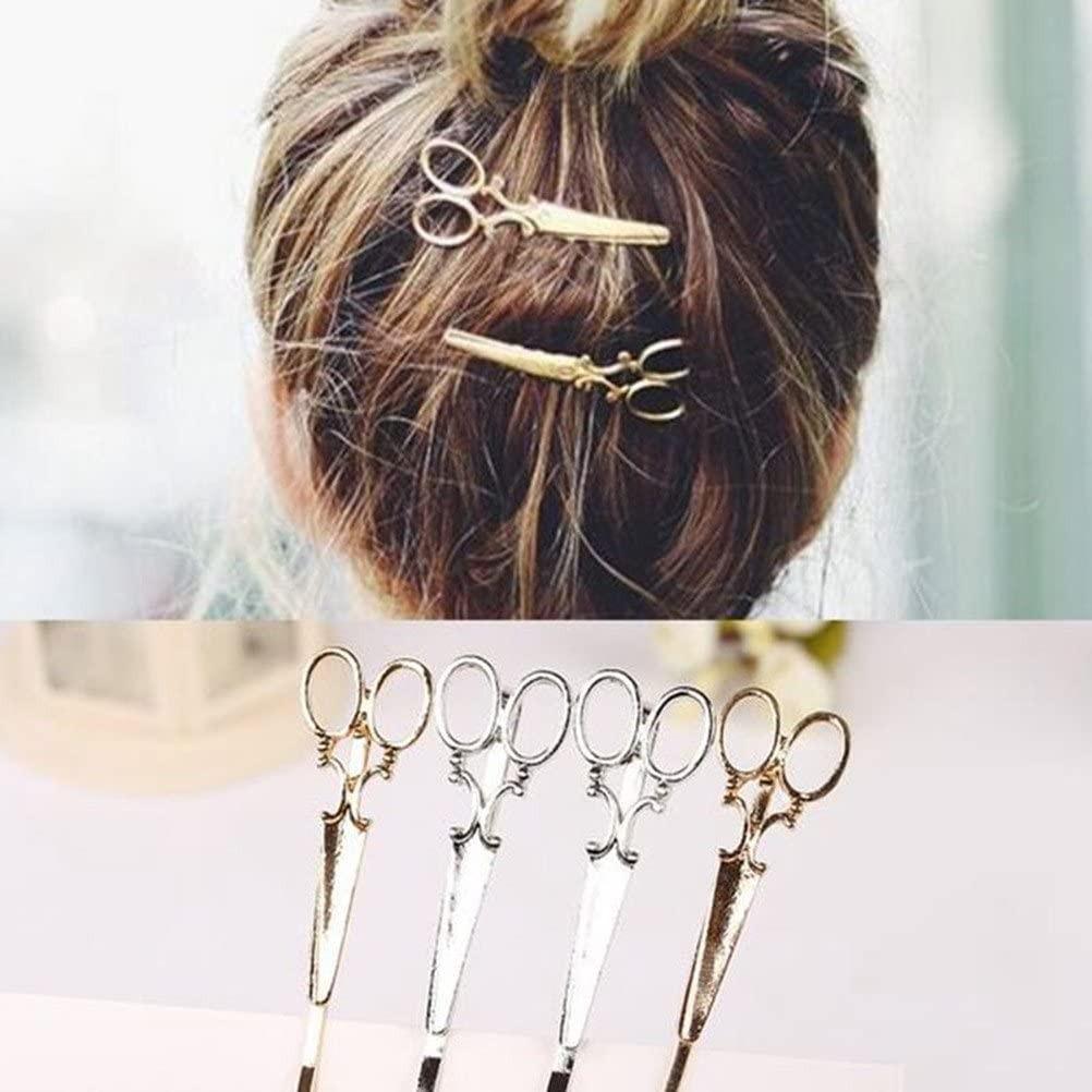 punk hair clips