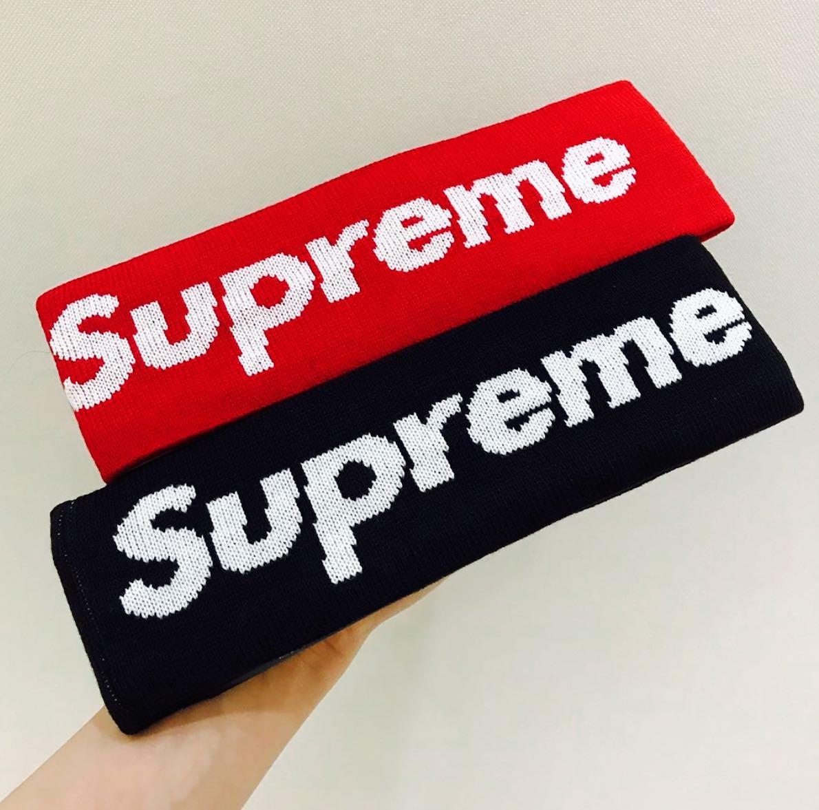 Authentic supreme headband shop