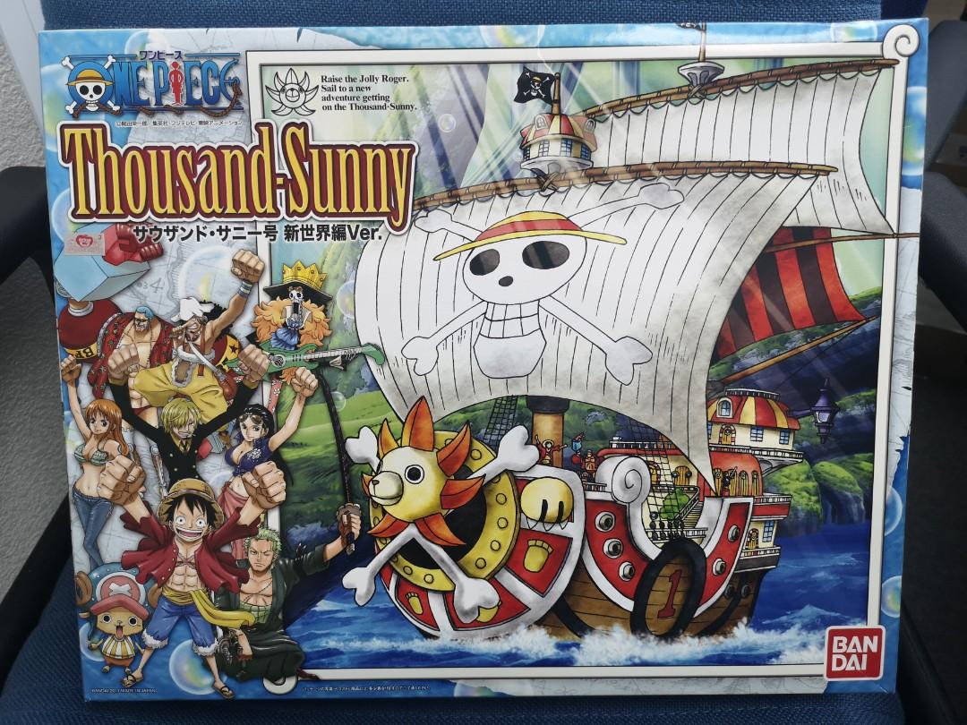 全新one Piece 海賊王thousand Sunny千陽號模型新世界編ver 230 玩具 遊戲類 玩具 Carousell