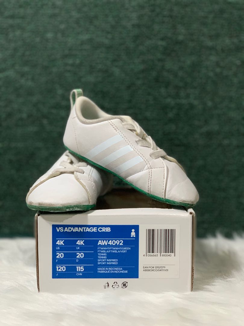adidas advantage crib