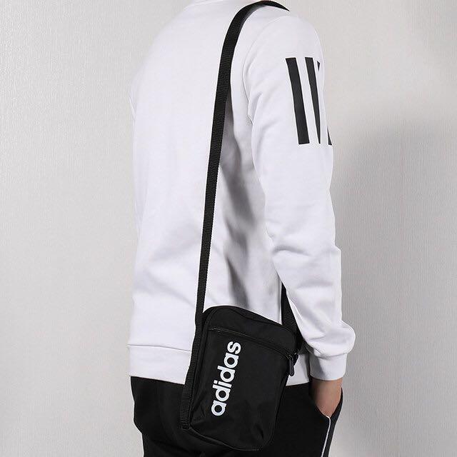 Adidas linear discount core organizer bag