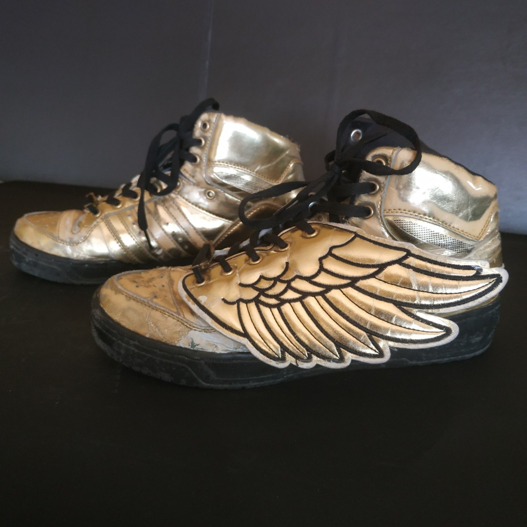 Adidas Jeremy Scott Wings Homme Cyan Off 65 54 OFF