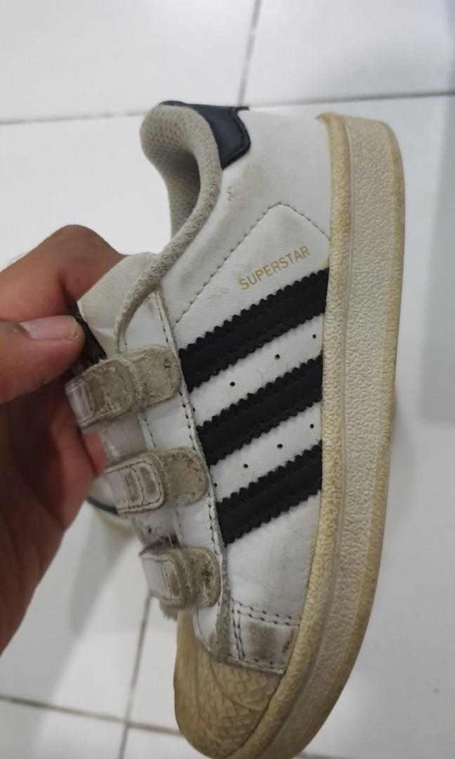 adidas superstar kids size 5