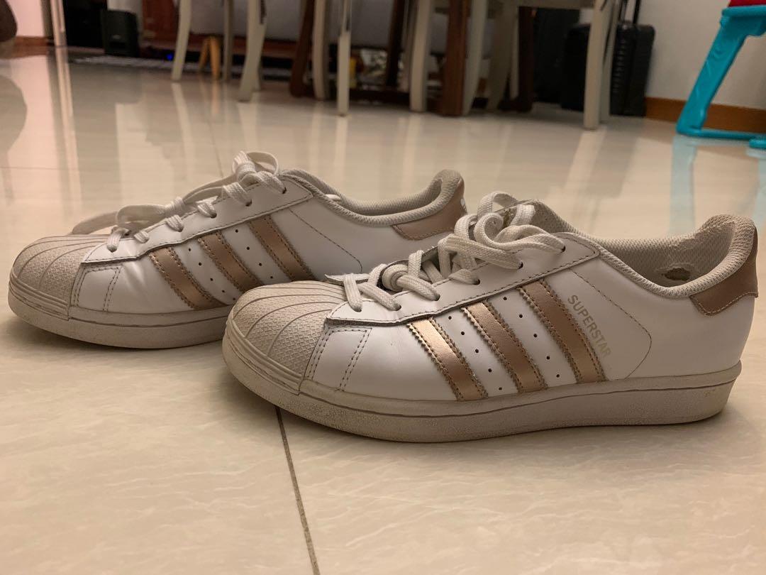 adidas superstar limited edition rose gold