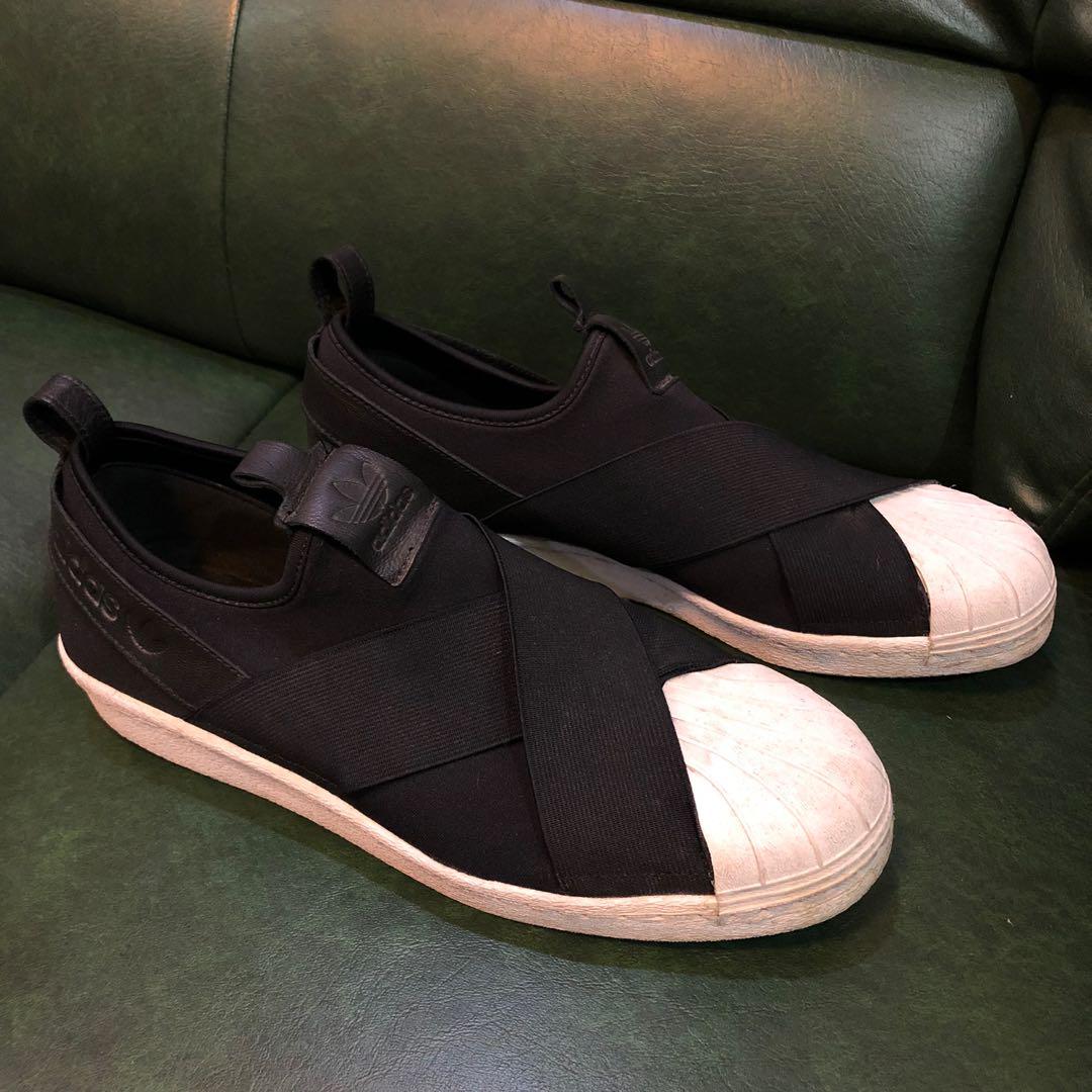 adidas superstar slip on 45