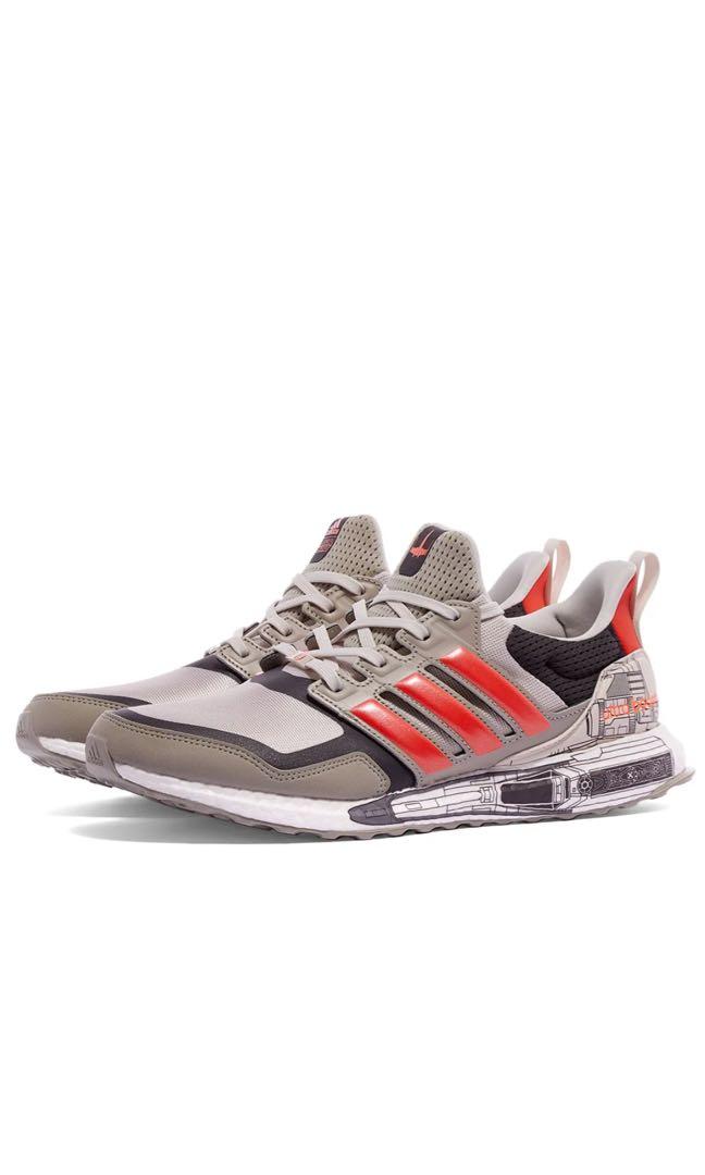 Adidas Ultraboost X Star Wars Men s Fashion Footwear Sneakers on Carousell