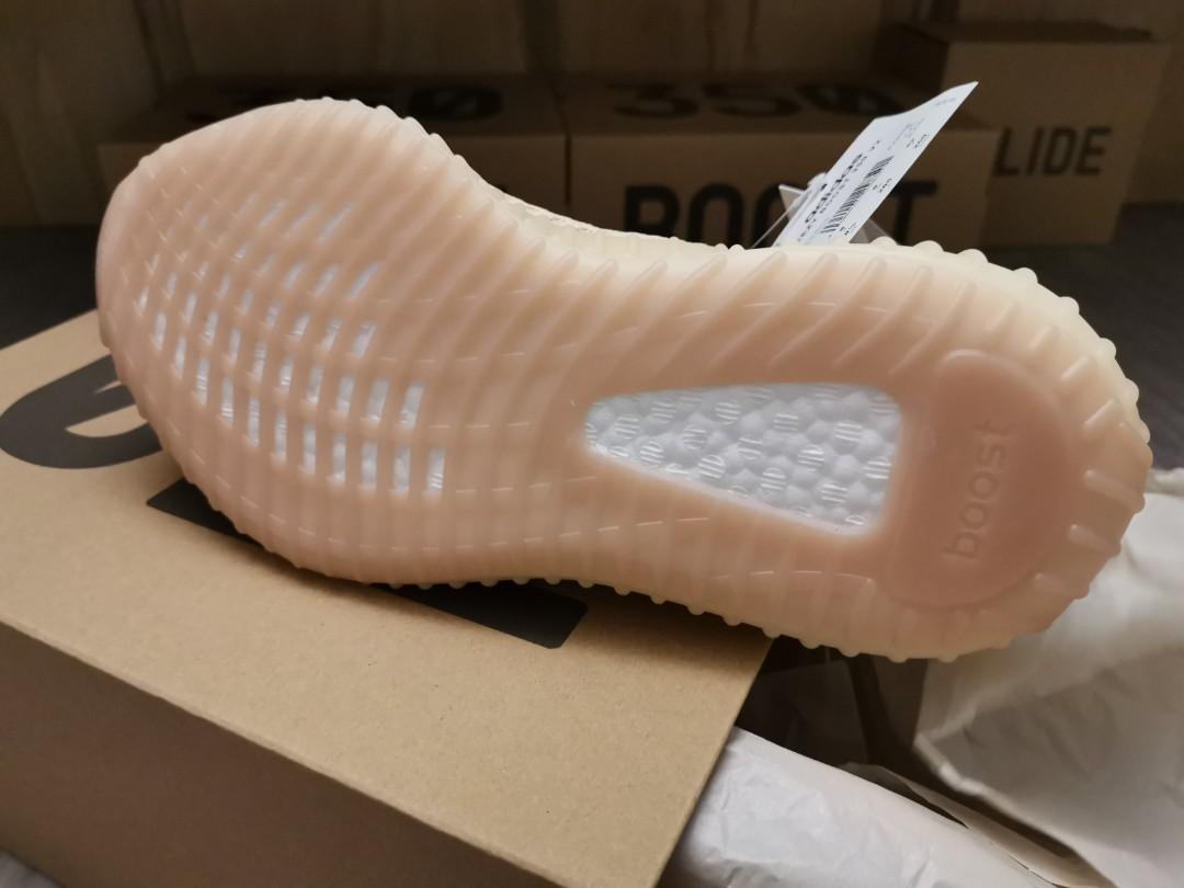Adidas Yeezy Boost 350 V2 Linen UK8 US8.5 Luxury Sneakers