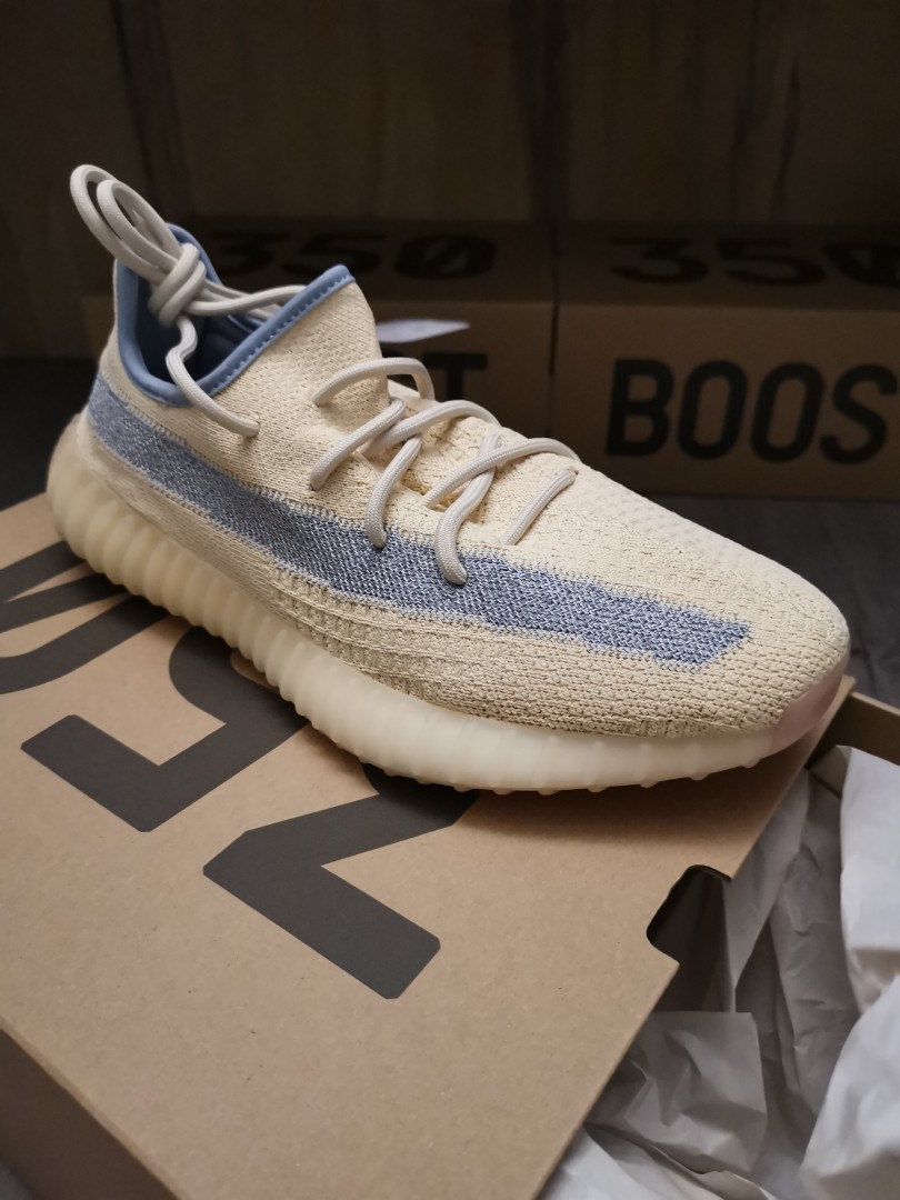 Adidas Yeezy Boost 350 V2 Linen UK8 US8.5