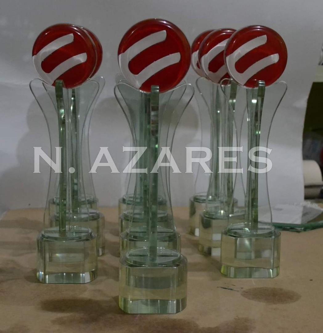 Affordable Glass Plaques and trophy (Category: Vintage Collectibles) located in Malabon City. Submitted by micachuu (Listing ID 1006818766, Image 3). Description: we accept RUSH orders :) No minimum order :) N. Azares Glass & Aluminum is your trusted provider and supplier of affordable glass plaques, trophies, corporate giveaways, signage, and name plates. for inquiry and quotations, please call or email us n.azares@yahoo.com 0915-6873-877 look f