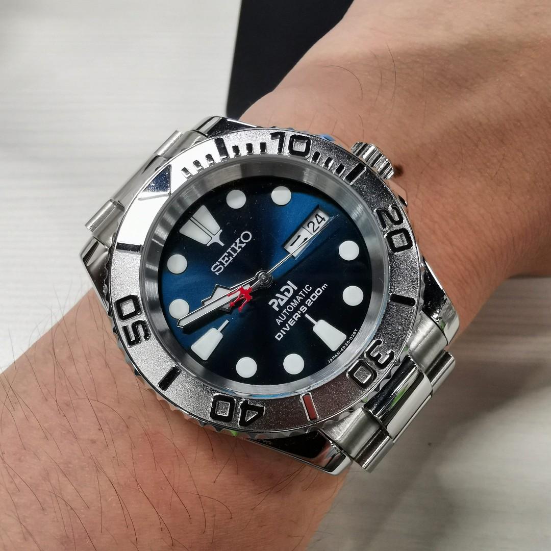 Aftermarket 40mm submariner yacht master case for modding Luxury Watches on Carousell