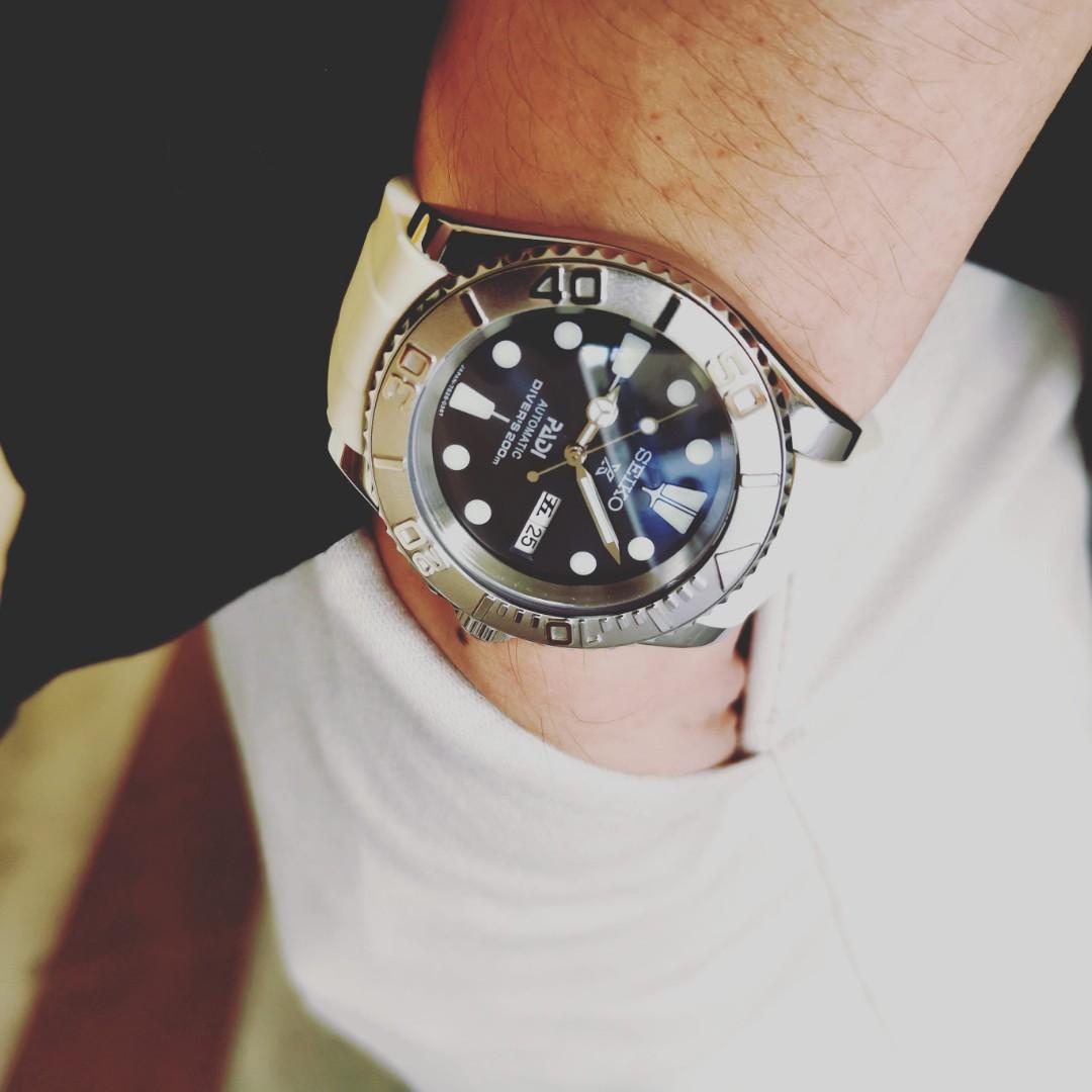 Aftermarket 40mm submariner yacht master case for modding Luxury
