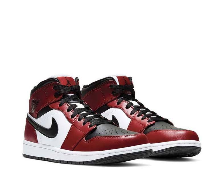 air jordan 1 gym red mid