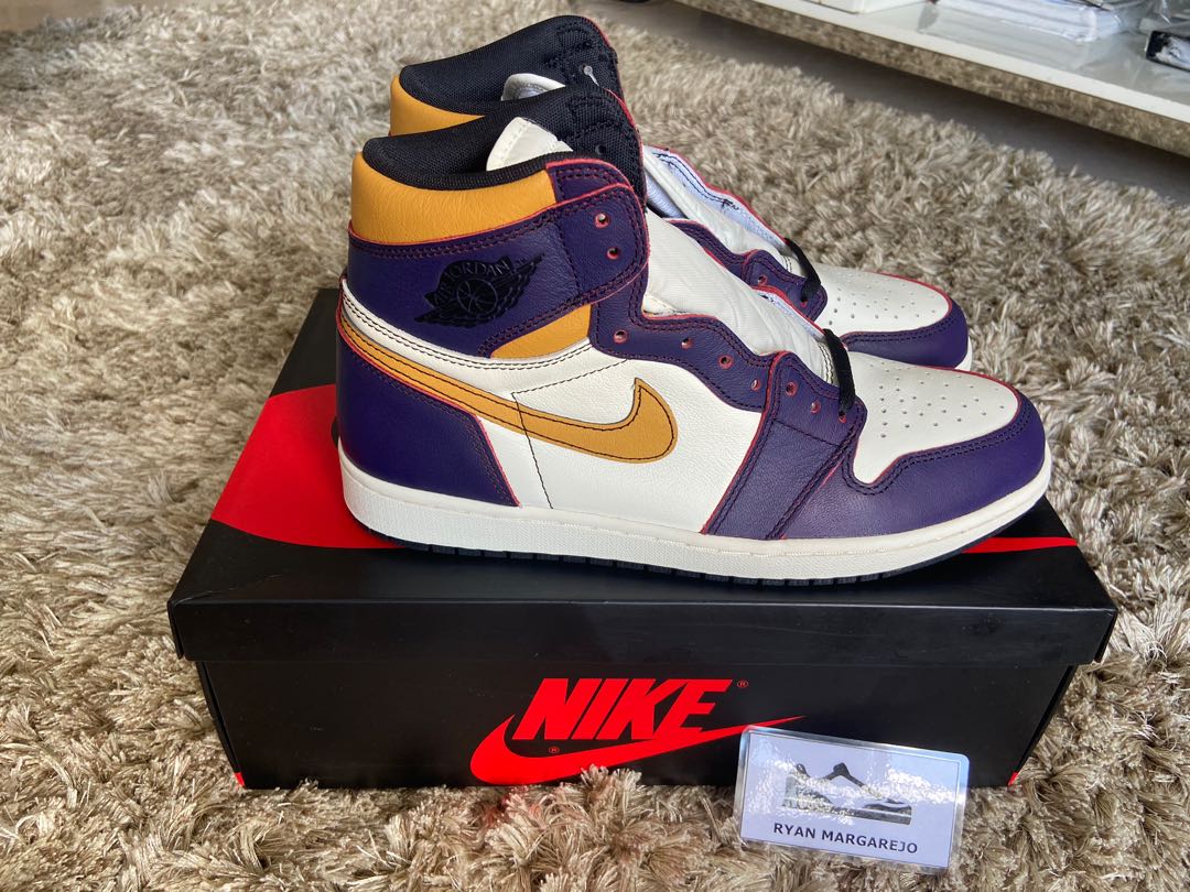 Nike air jordan deals 1 la to chicago