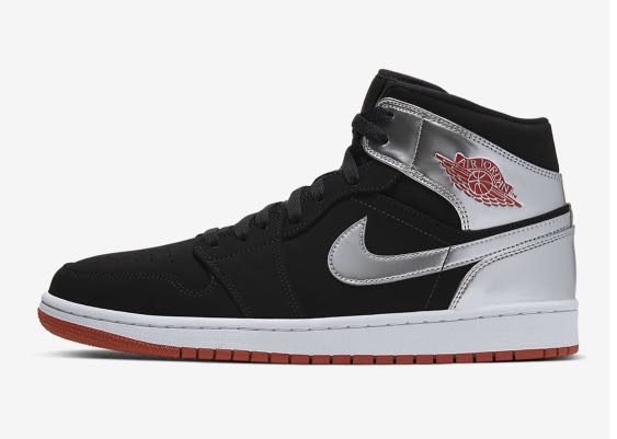 jd1 mid metallic red