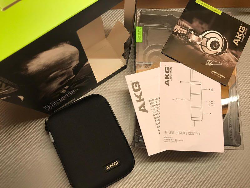 akg quincy jones q460