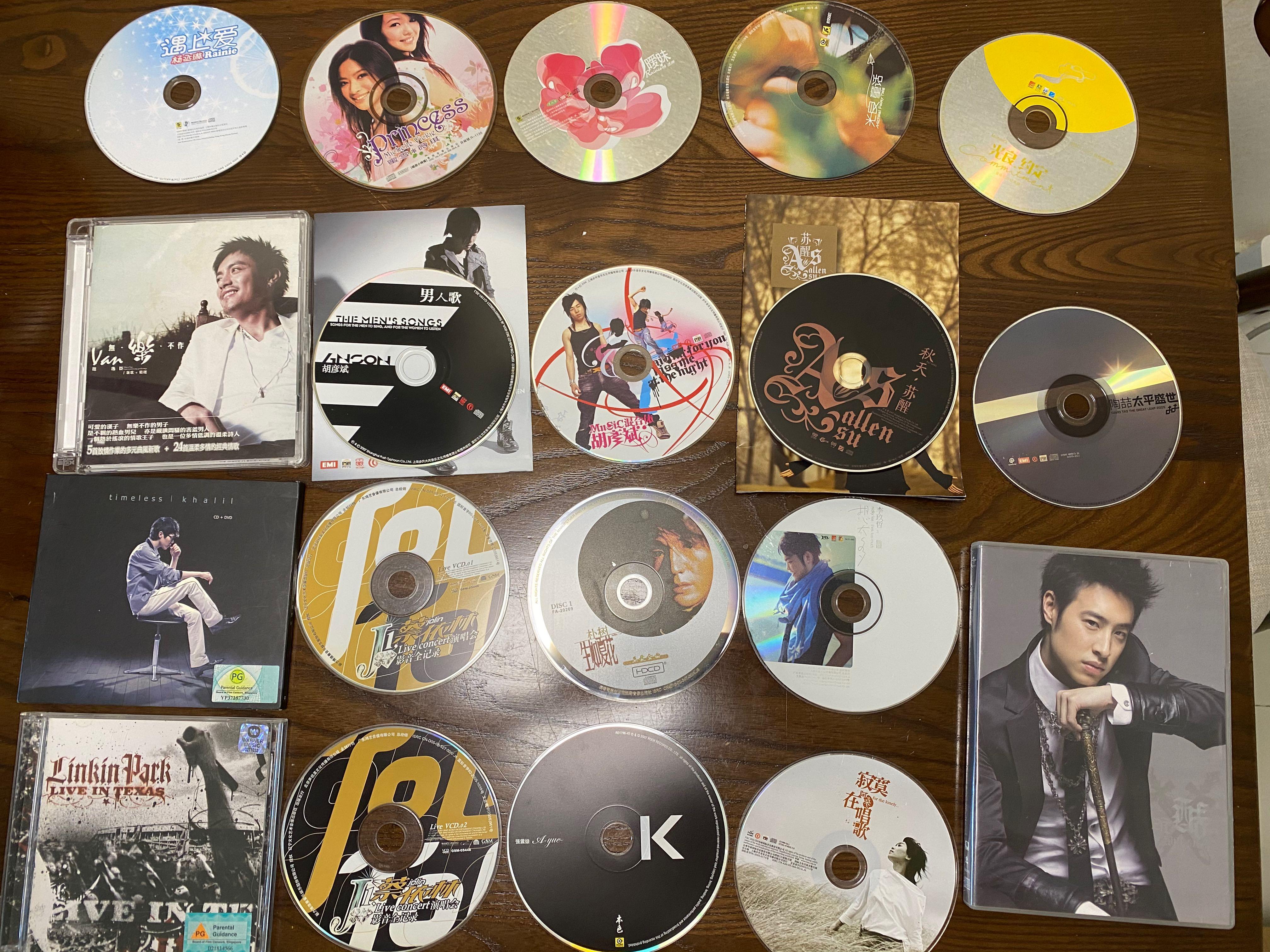 Album CD VCD DVD, Hobbies & Toys, Music & Media, CDs & DVDs on Carousell