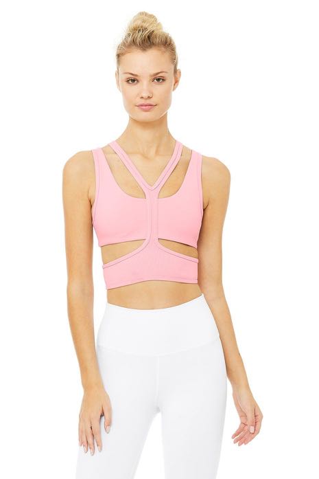alo yoga trackie bra