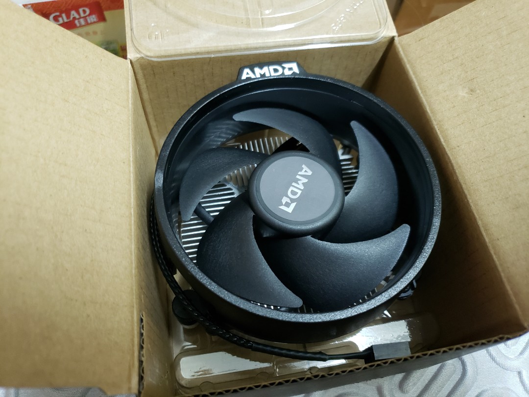 AMD Ryzen 5 3600 fan, 電腦＆科技, 桌上 