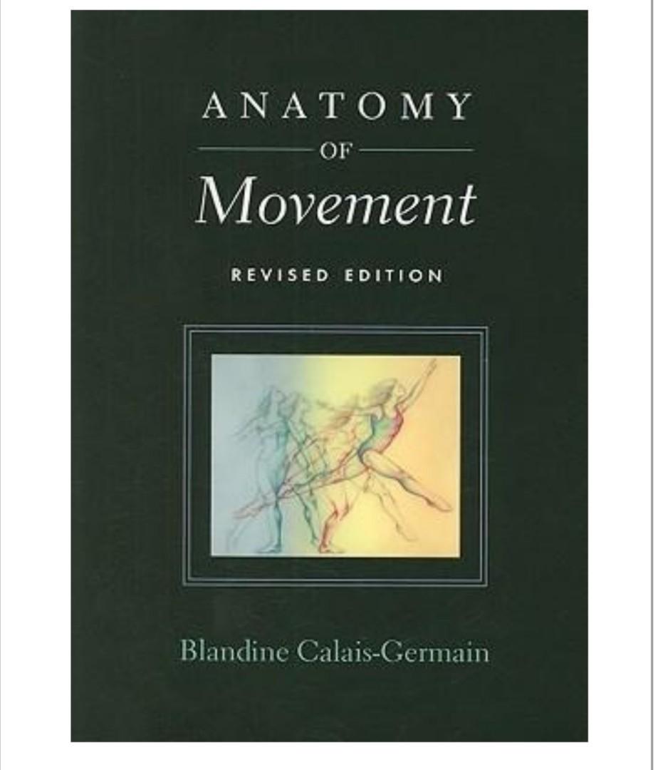 Anatomy of movement, Hobbies & Toys, Books & Magazines, Fiction