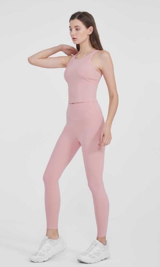 Andar Korea Air Cooling Genie Blush Pink Leggings New 2020