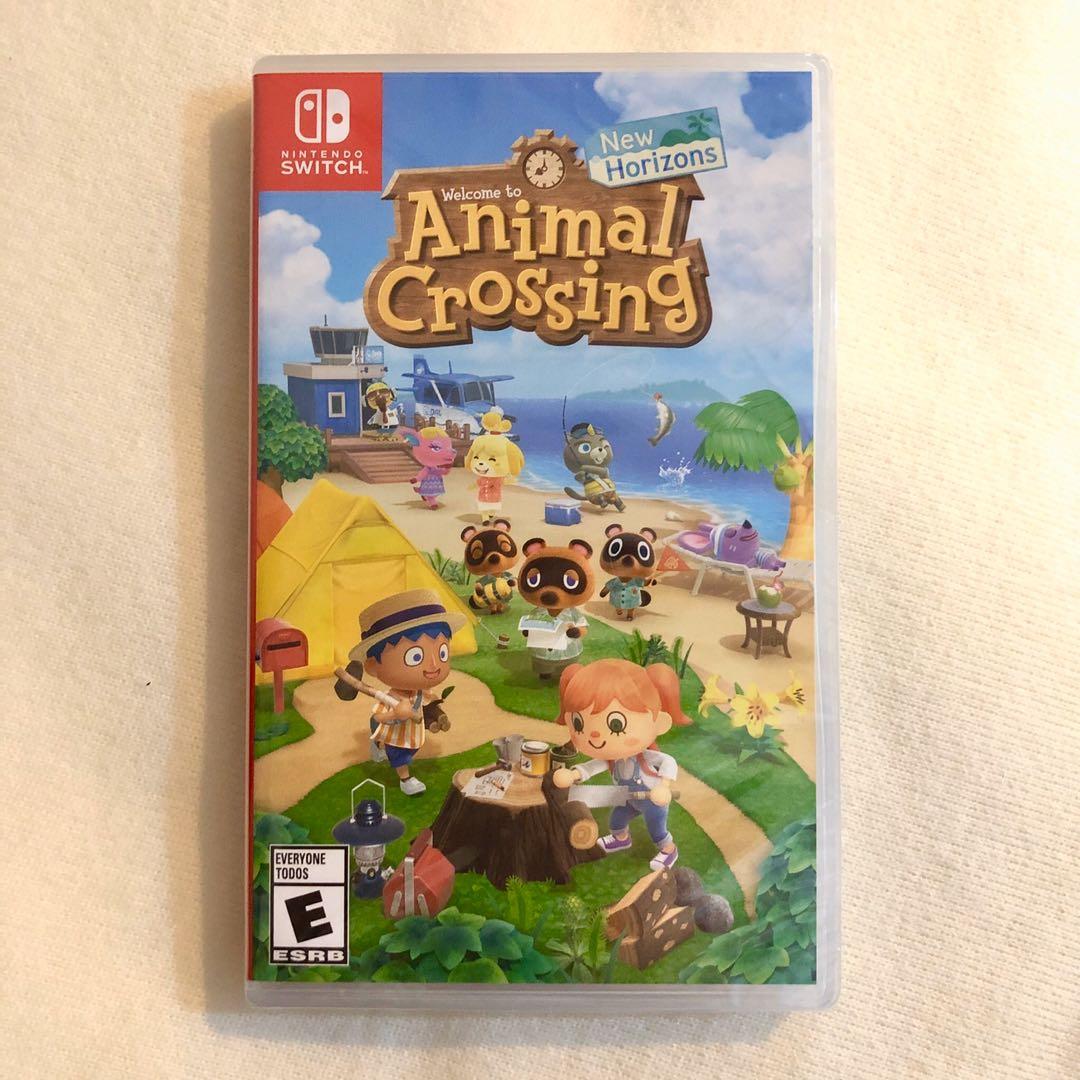 animal crossing new horizon nintendo