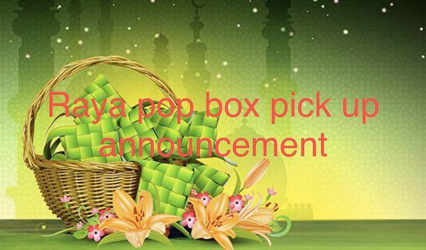Announcement: Tory Burch Raya 2020 pop box pick up available now ...