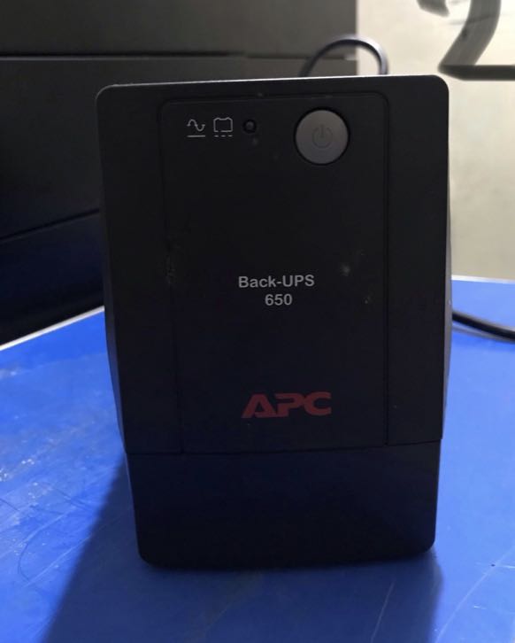 APC Back-UPS 650, Elektronik, Lainnya di Carousell
