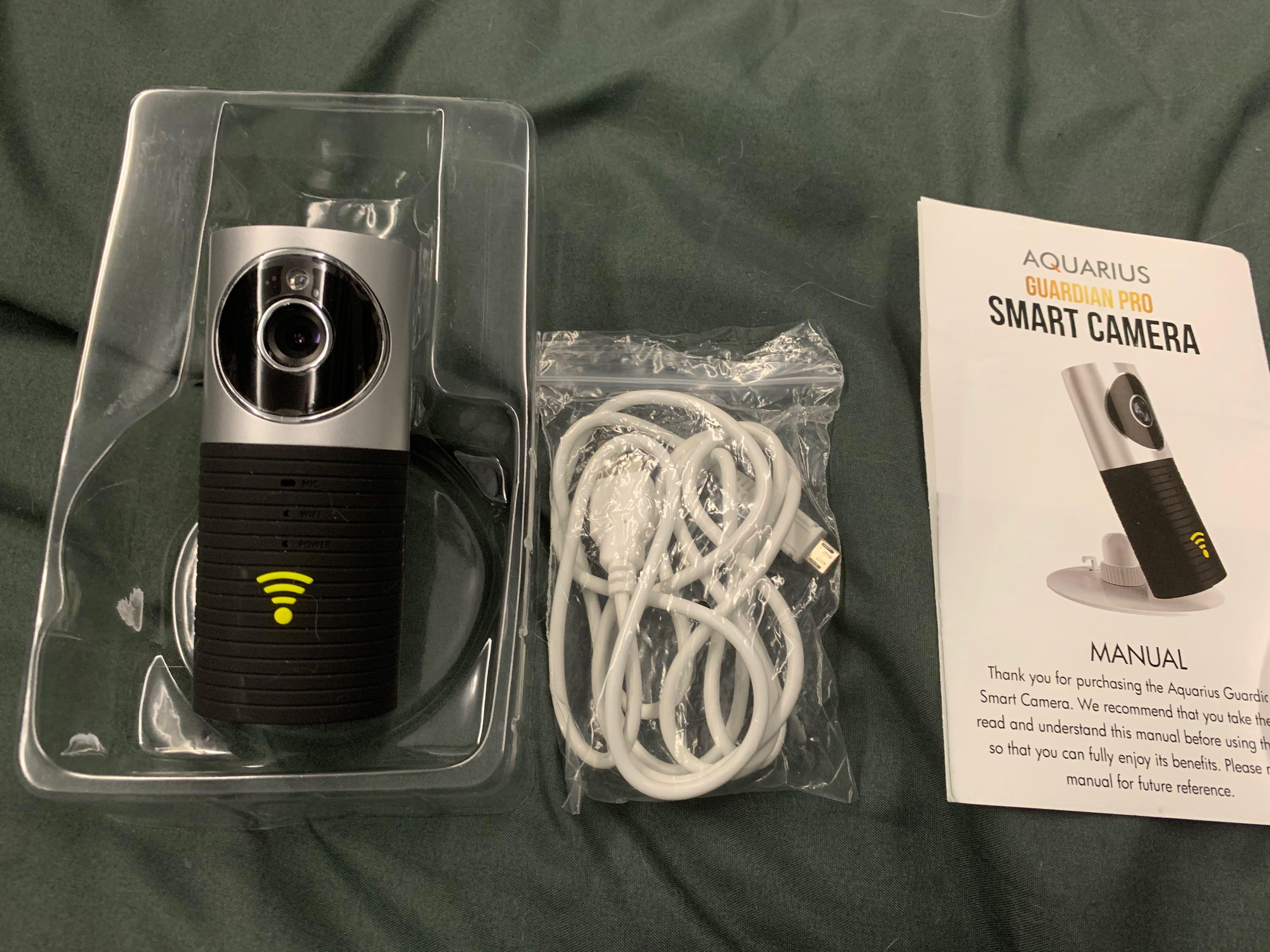 Aquarius guardian shop pro smart camera