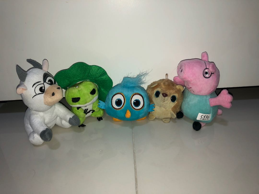 mini soft toys