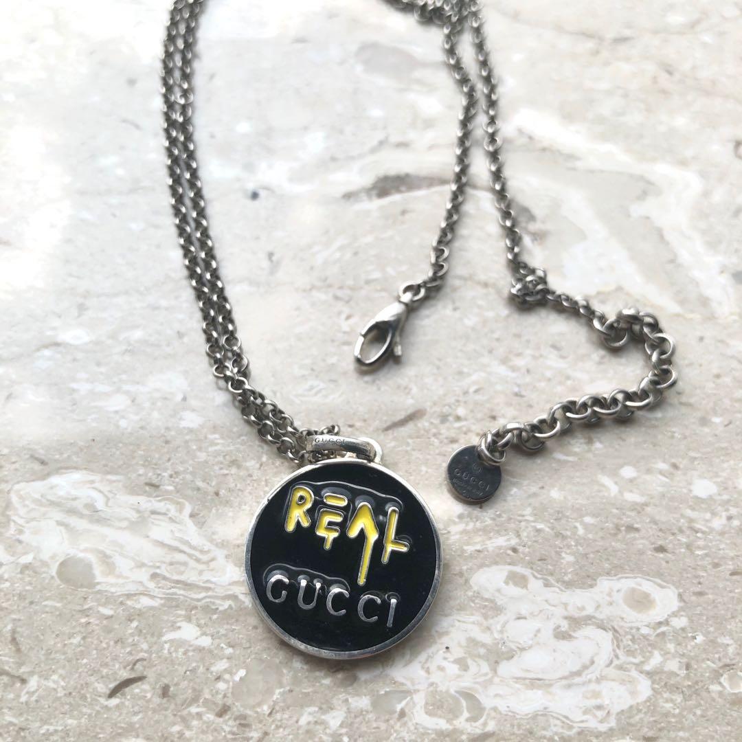 GUCCI REAL statement 925SS necklace