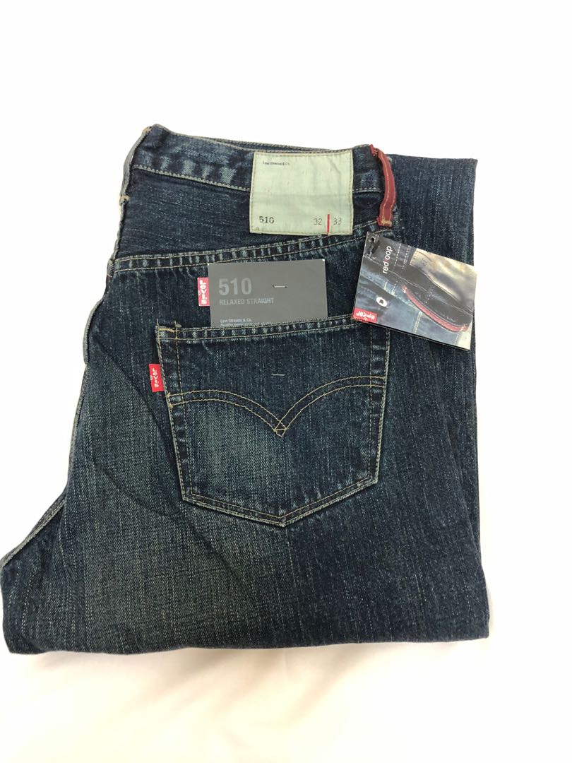 Authentic Levi's 510 Red Loop Jeans, Women's Fashion, Bottoms, Jeans &  Leggings on Carousell