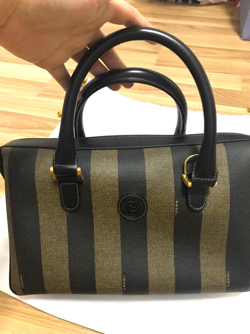 vintage fendi clutch