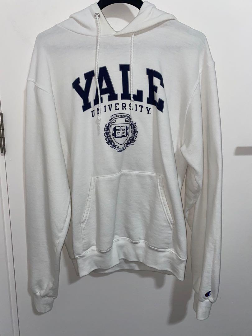 yale university champion hoodie