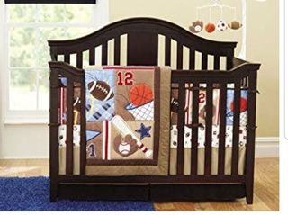 baby boy sports bedding