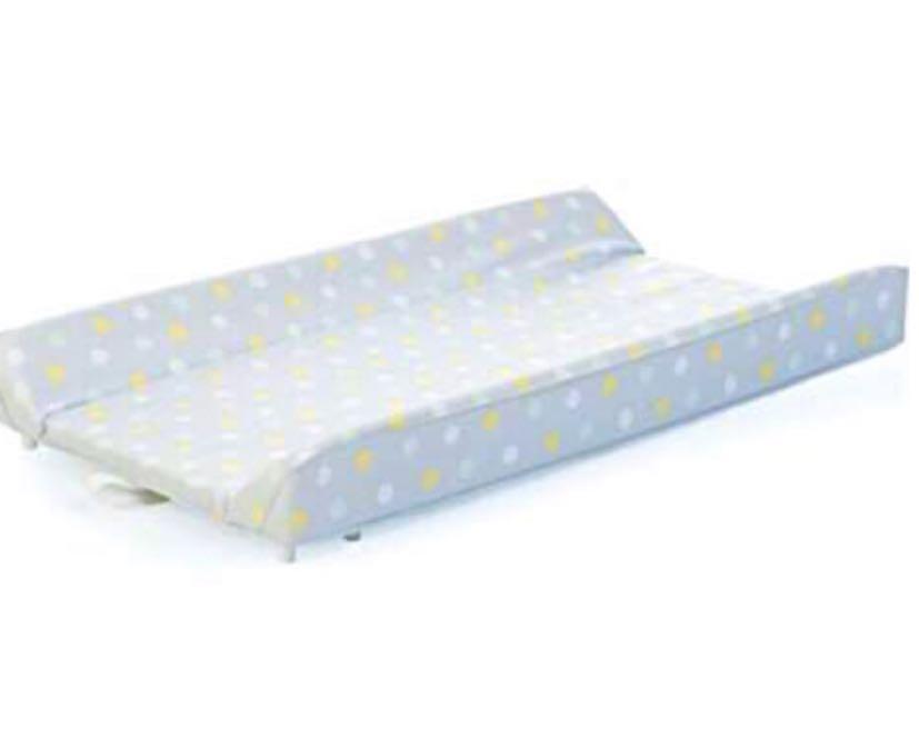 baby cot changing top