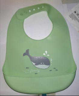 Baby Feeding Bib silicone rubber