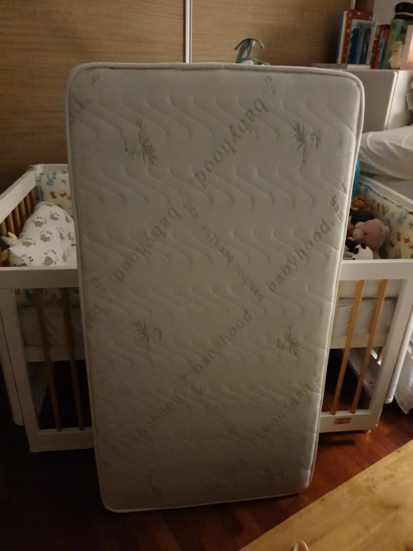 babyhood cot mattress