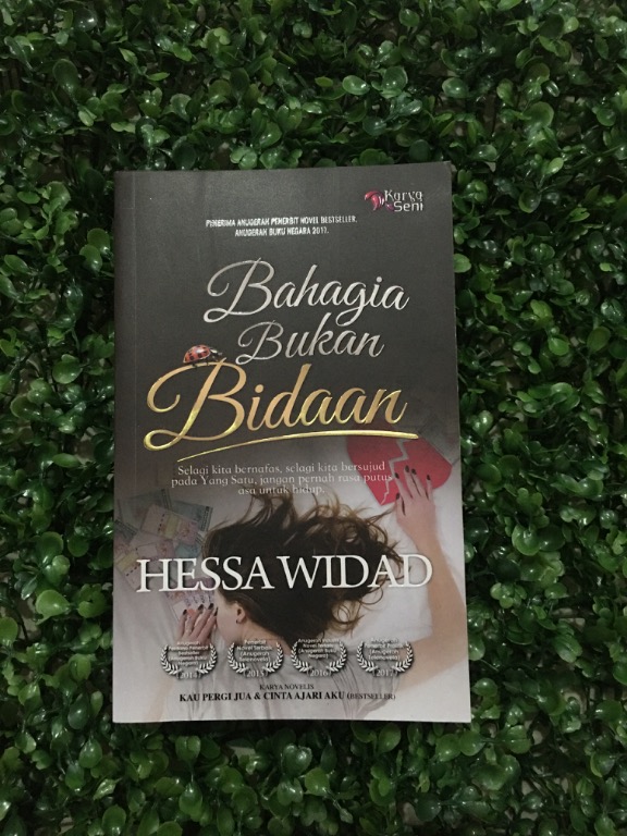 Bahagia Bukan Bidaan Books Stationery Books On Carousell