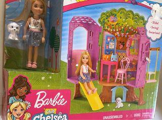 Barbie Chelsea Doll and Accessory - Treehouse