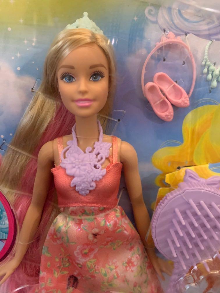 Barbie dreamtopia color stylin princess online