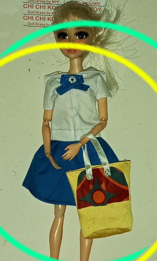 barbie play school