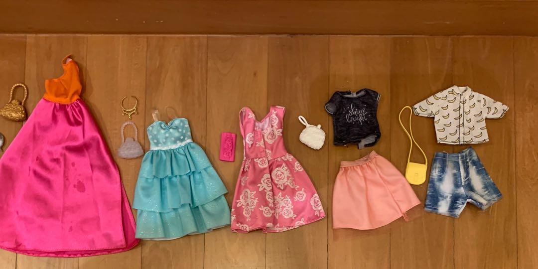 Barbie Doll Dresses In Good Condition Babies Kids Toys