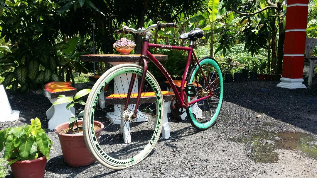 Basikal fixie deals second hand