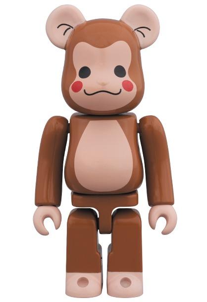 Bearbrick zodiac monkey BE@RBRICK 干支 申 100%, Hobbies & Toys