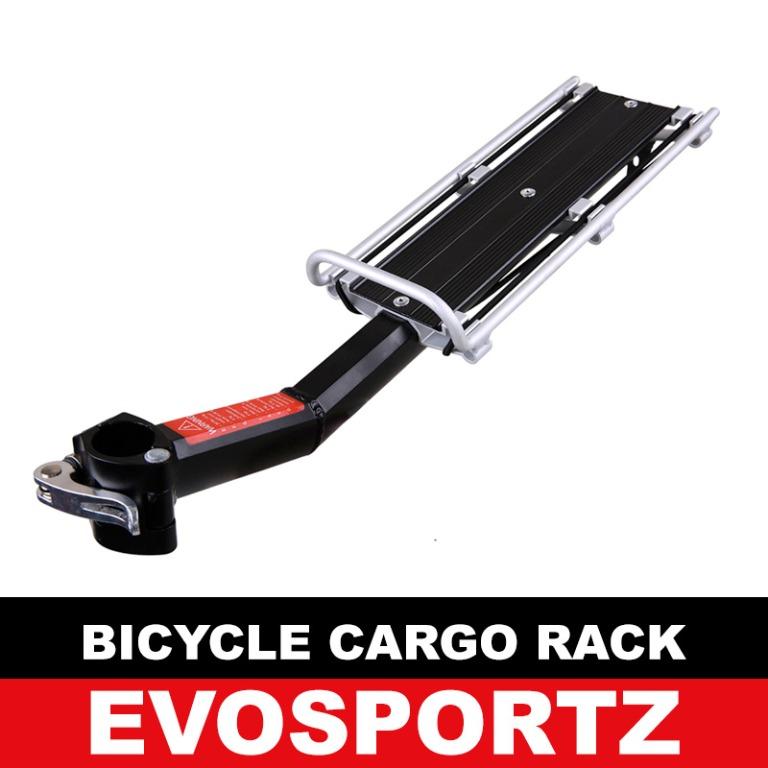 Bicycle Cargo Rack Bike Rear Rack For Bag Bicycles Pmds Parts Accessories On Carousell