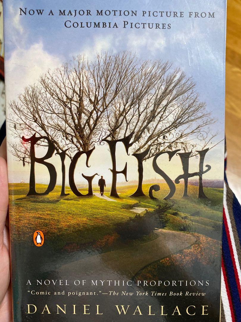 Big Fish - Daniel Wallace (English novel on sale 英文小說特價
