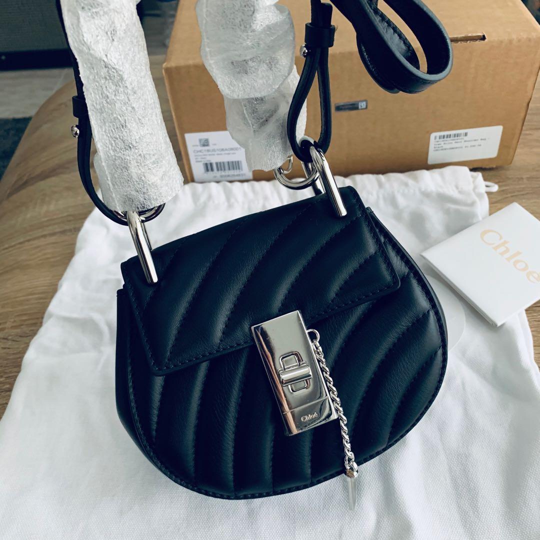 BN Authentic Chloe Drew Bijou Nano Bag Luxury Bags Wallets on Carousell