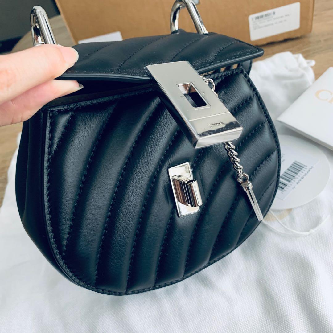 BN Authentic Chloe Drew Bijou Nano Bag